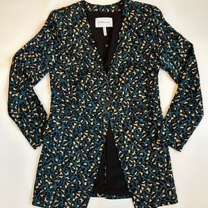 BCBG Leopard Style Print Blazer / Jacket